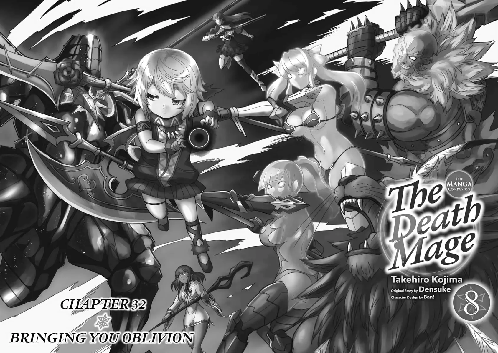 Death Attribute Magician Chapter 32 page 2 - 
