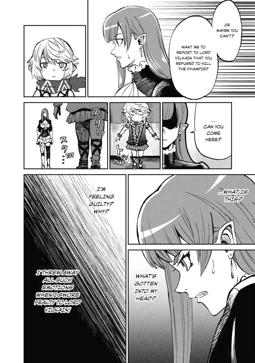 Death Attribute Magician Chapter 32 page 11 - 
