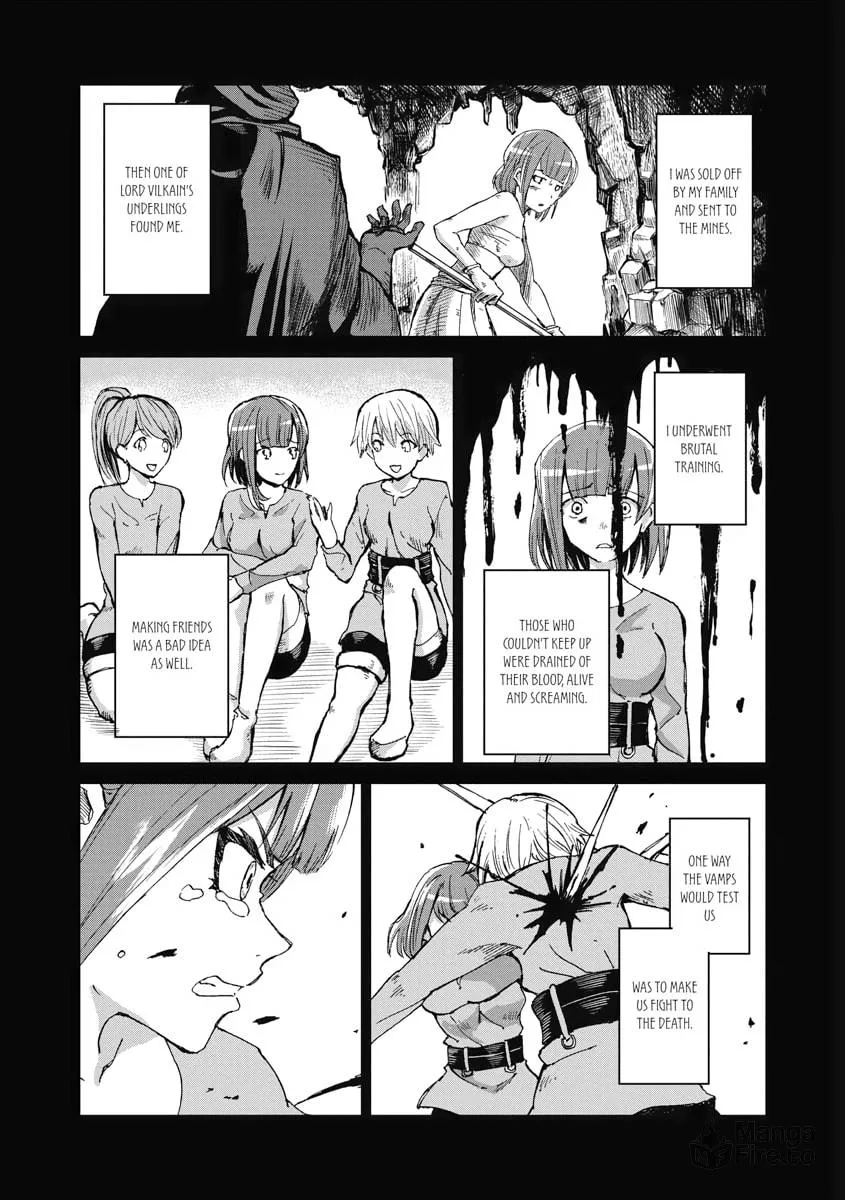 Death Attribute Magician Chapter 32 page 12 - 