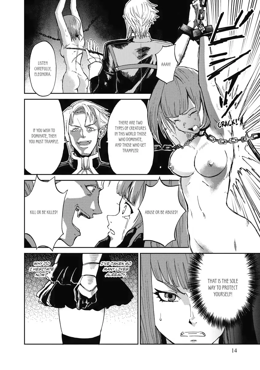Death Attribute Magician Chapter 32 page 13 - 
