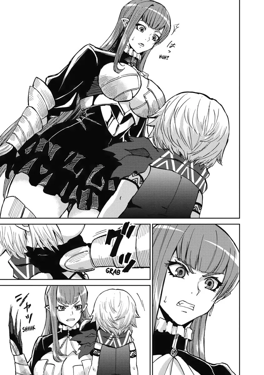 Death Attribute Magician Chapter 32 page 14 - 
