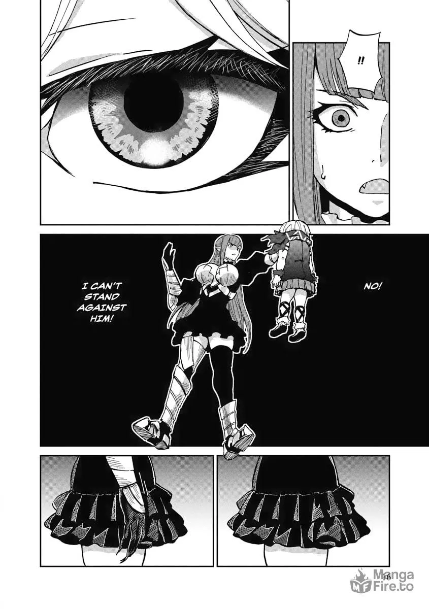 Death Attribute Magician Chapter 32 page 15 - 