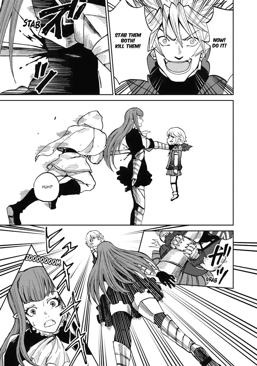 Death Attribute Magician Chapter 32 page 16 - 