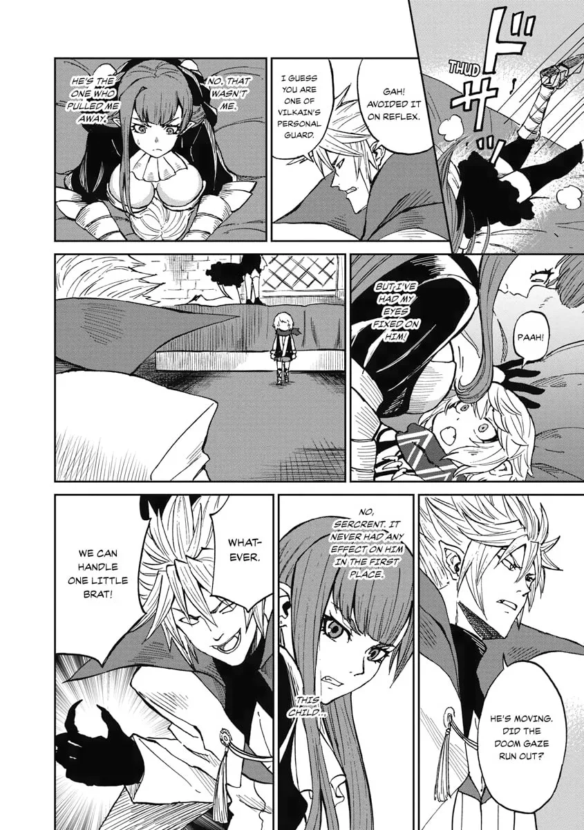 Death Attribute Magician Chapter 32 page 17 - 