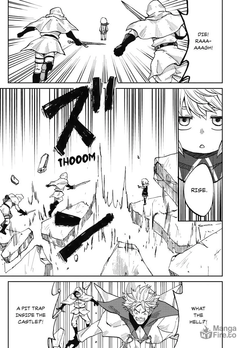 Death Attribute Magician Chapter 32 page 18 - 