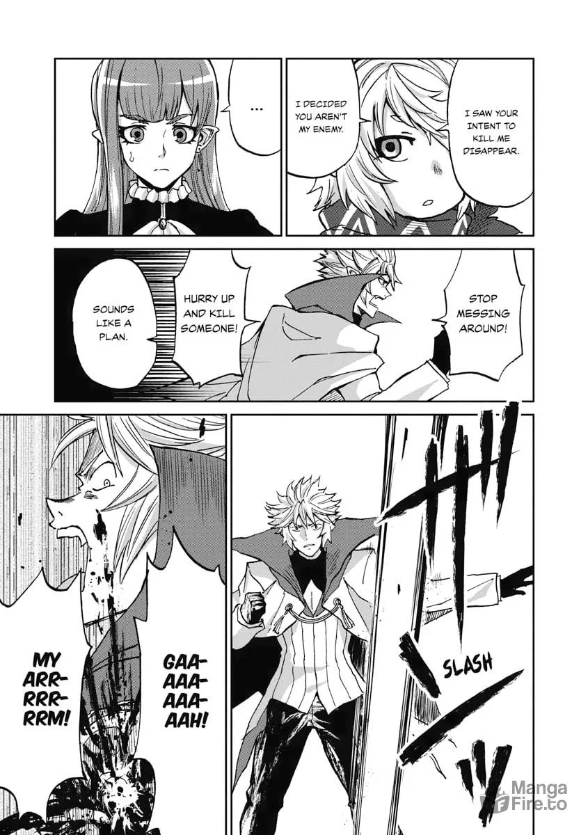 Death Attribute Magician Chapter 32 page 20 - 