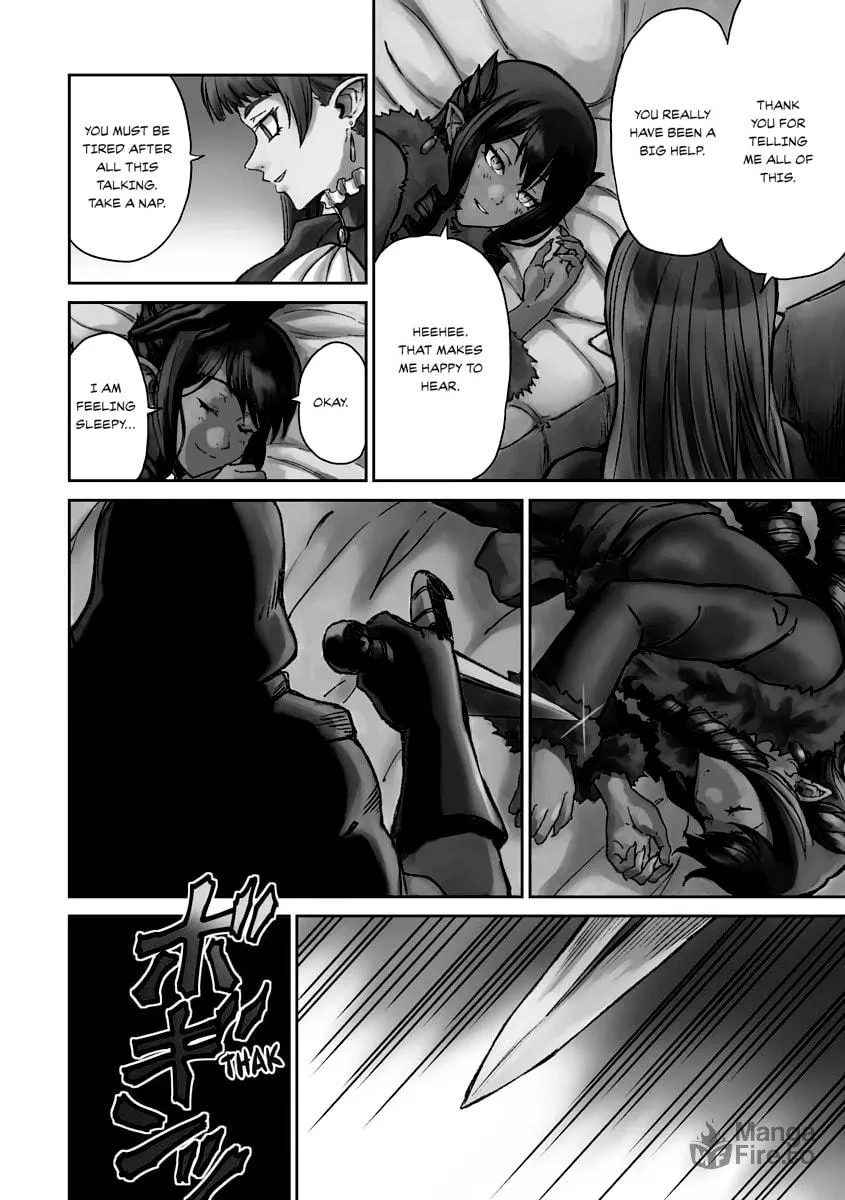 Death Attribute Magician Chapter 32 page 3 - 