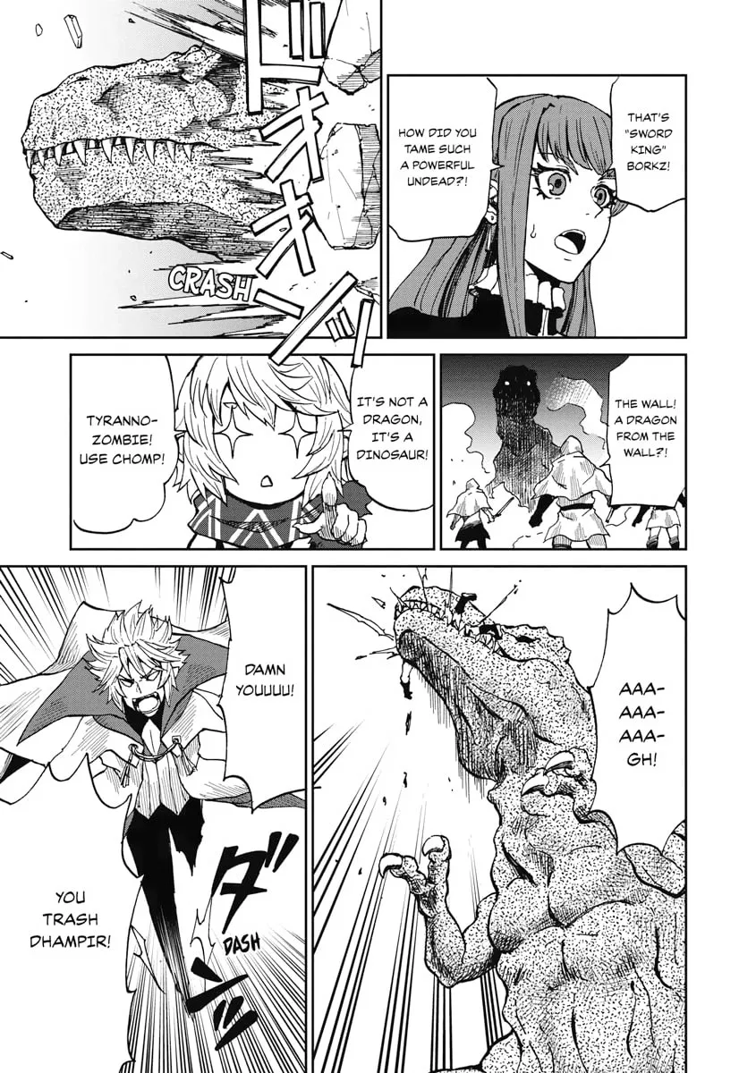 Death Attribute Magician Chapter 32 page 22 - 