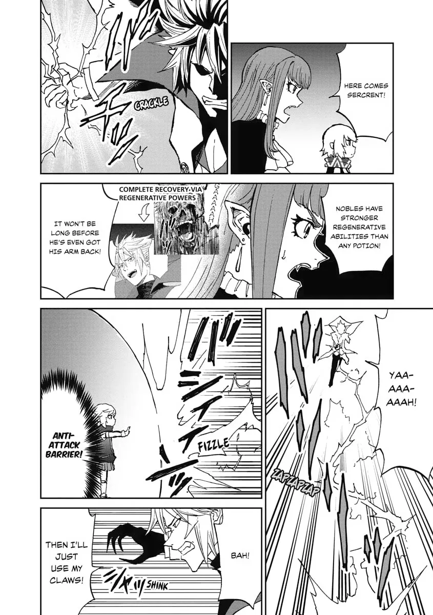 Death Attribute Magician Chapter 32 page 23 - 