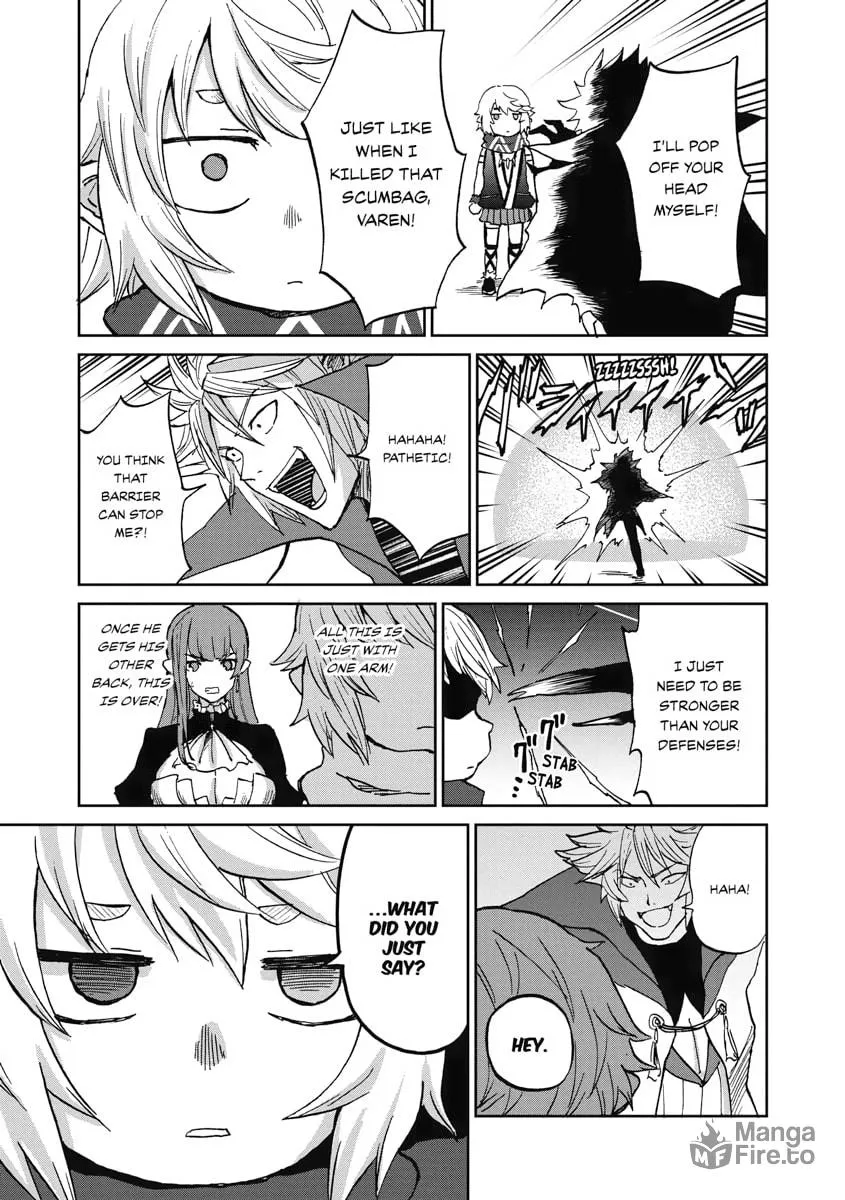 Death Attribute Magician Chapter 32 page 24 - 
