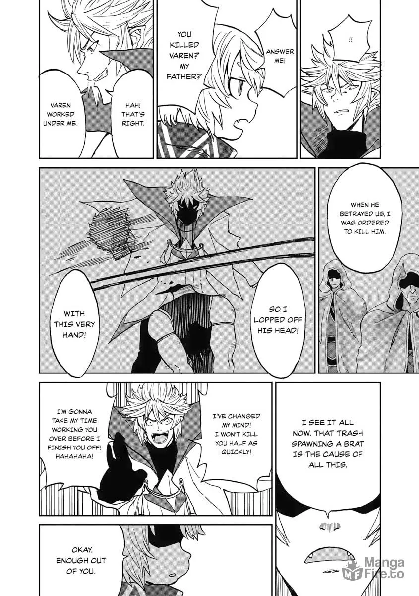 Death Attribute Magician Chapter 32 page 25 - 