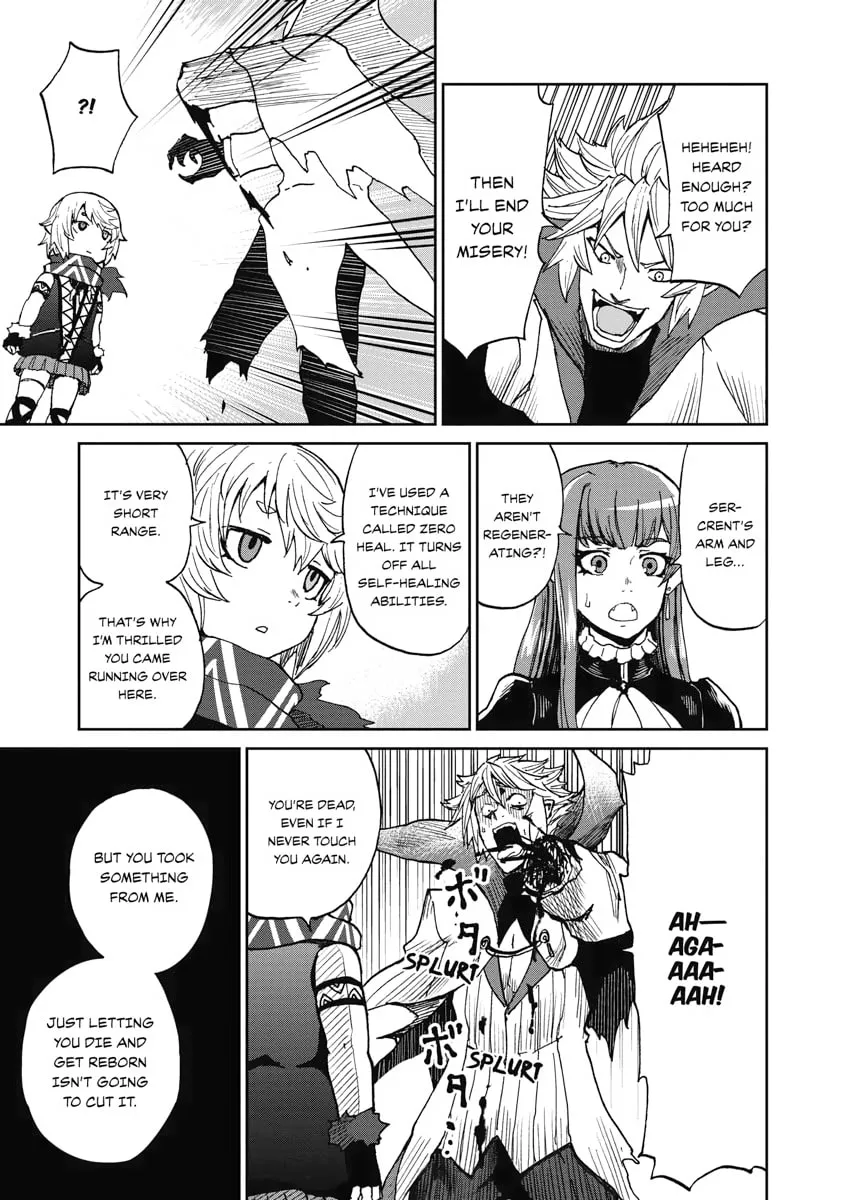 Death Attribute Magician Chapter 32 page 26 - 