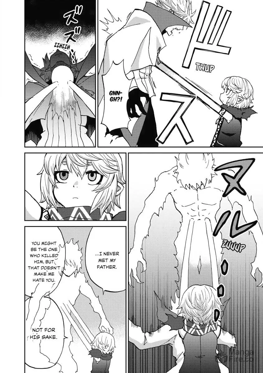 Death Attribute Magician Chapter 32 page 27 - 