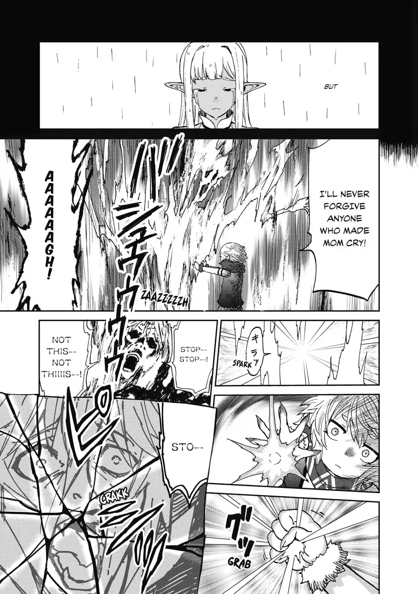 Death Attribute Magician Chapter 32 page 28 - 
