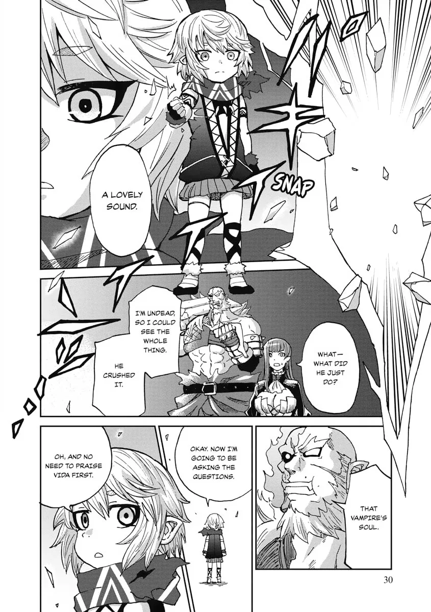 Death Attribute Magician Chapter 32 page 29 - 