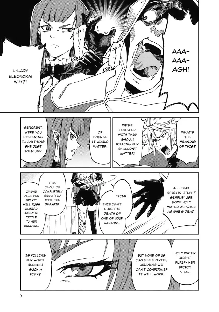 Death Attribute Magician Chapter 32 page 4 - 