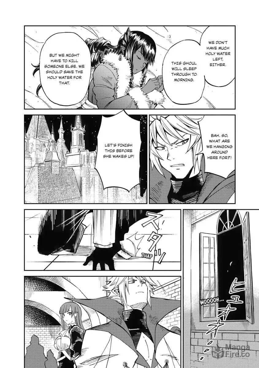 Death Attribute Magician Chapter 32 page 5 - 