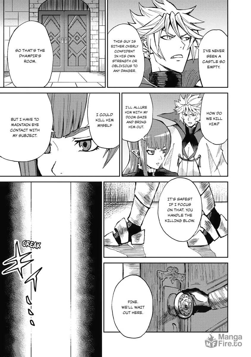 Death Attribute Magician Chapter 32 page 6 - 