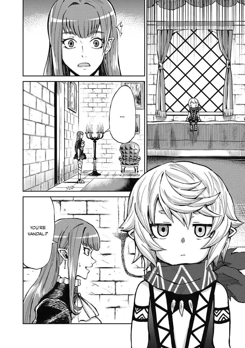 Death Attribute Magician Chapter 32 page 7 - 