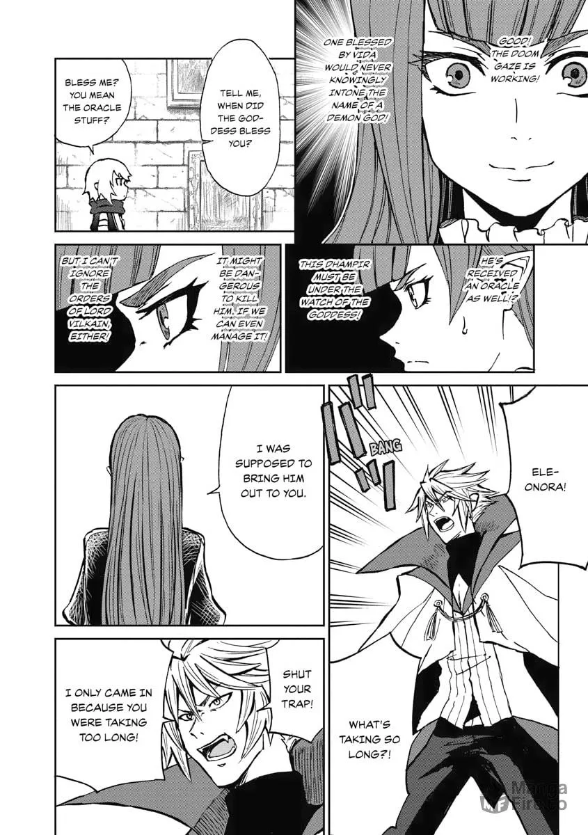Death Attribute Magician Chapter 32 page 9 - 