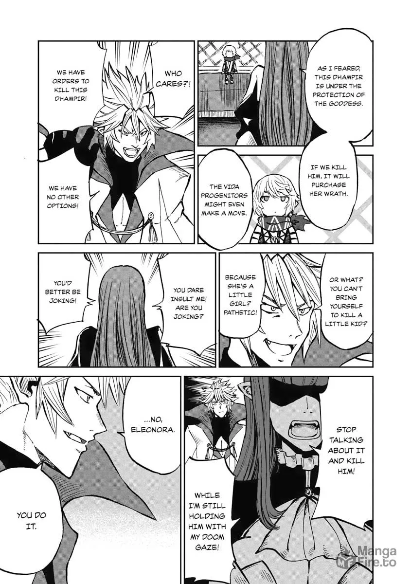 Death Attribute Magician Chapter 32 page 10 - 