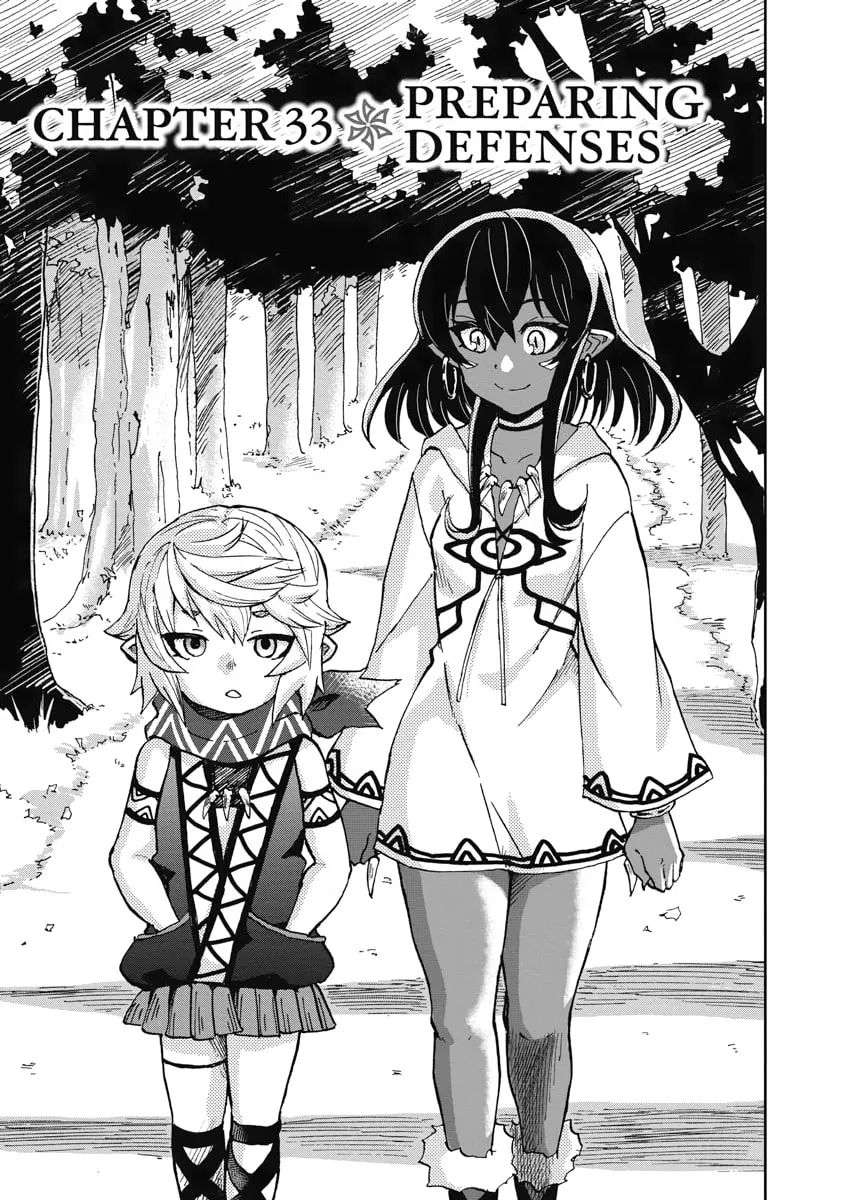 Death Attribute Magician Chapter 33 page 1 - 