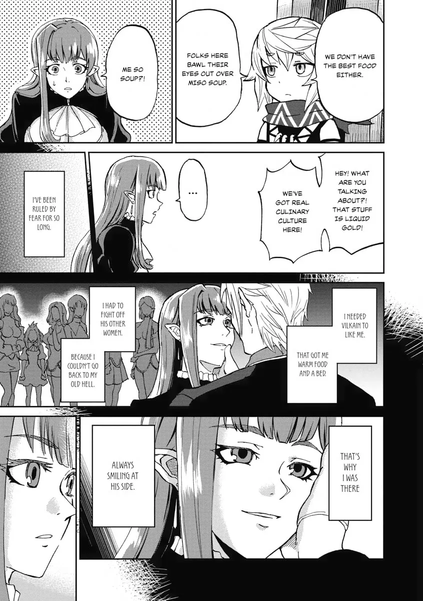 Death Attribute Magician Chapter 33 page 11 - 