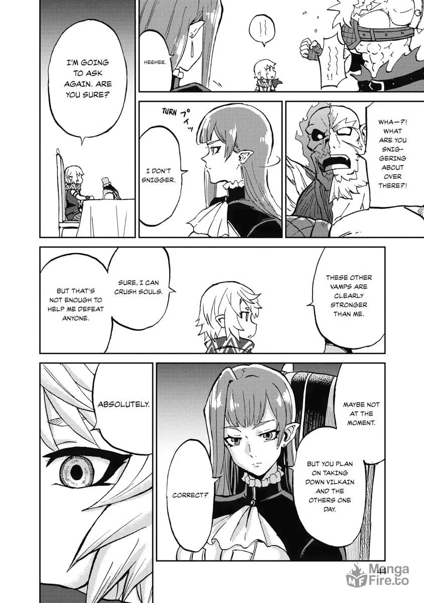 Death Attribute Magician Chapter 33 page 12 - 