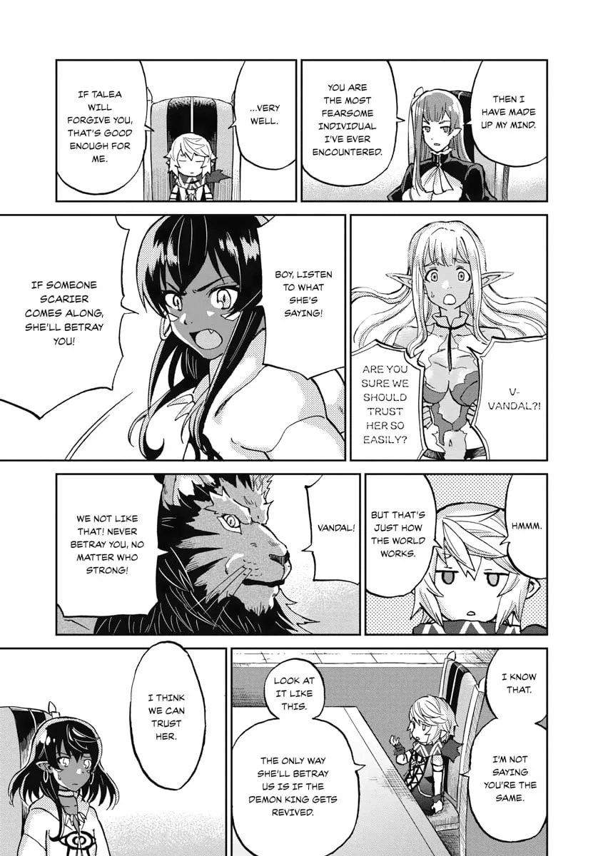 Death Attribute Magician Chapter 33 page 13 - 
