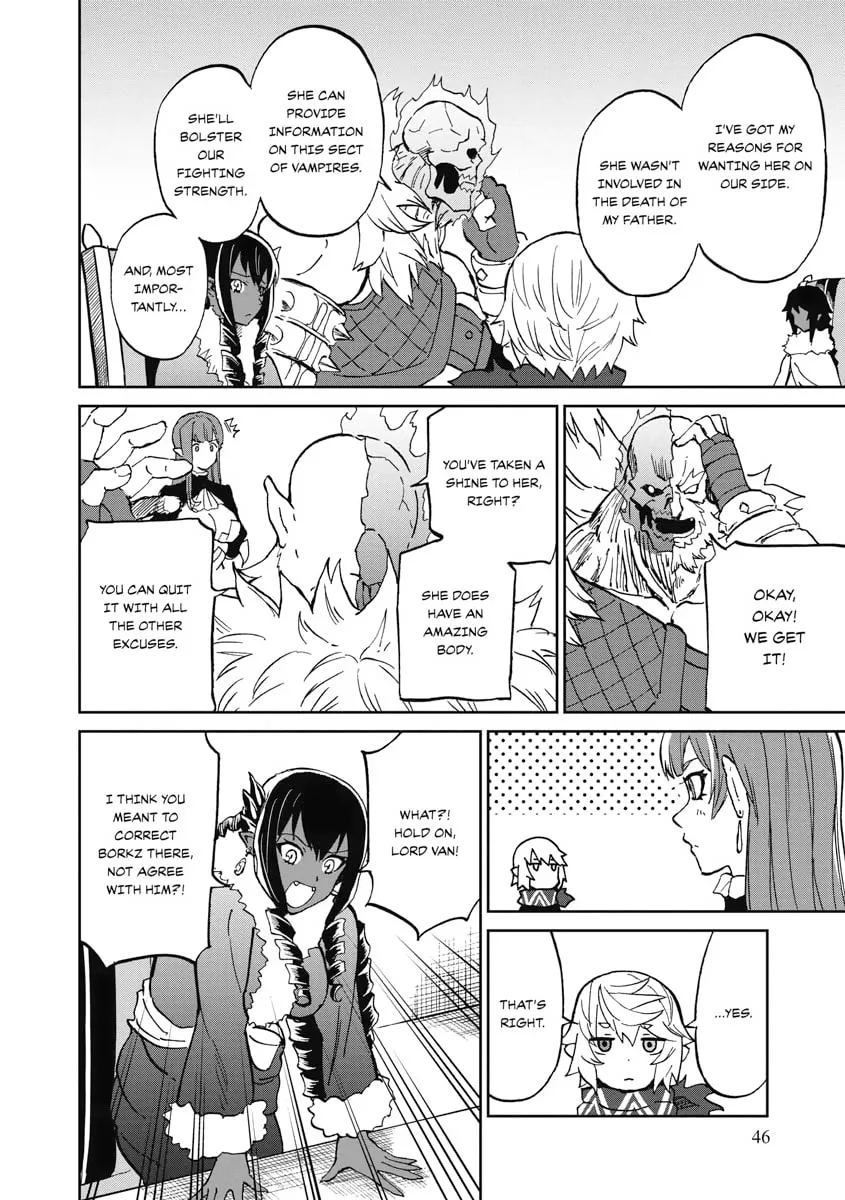 Death Attribute Magician Chapter 33 page 14 - 