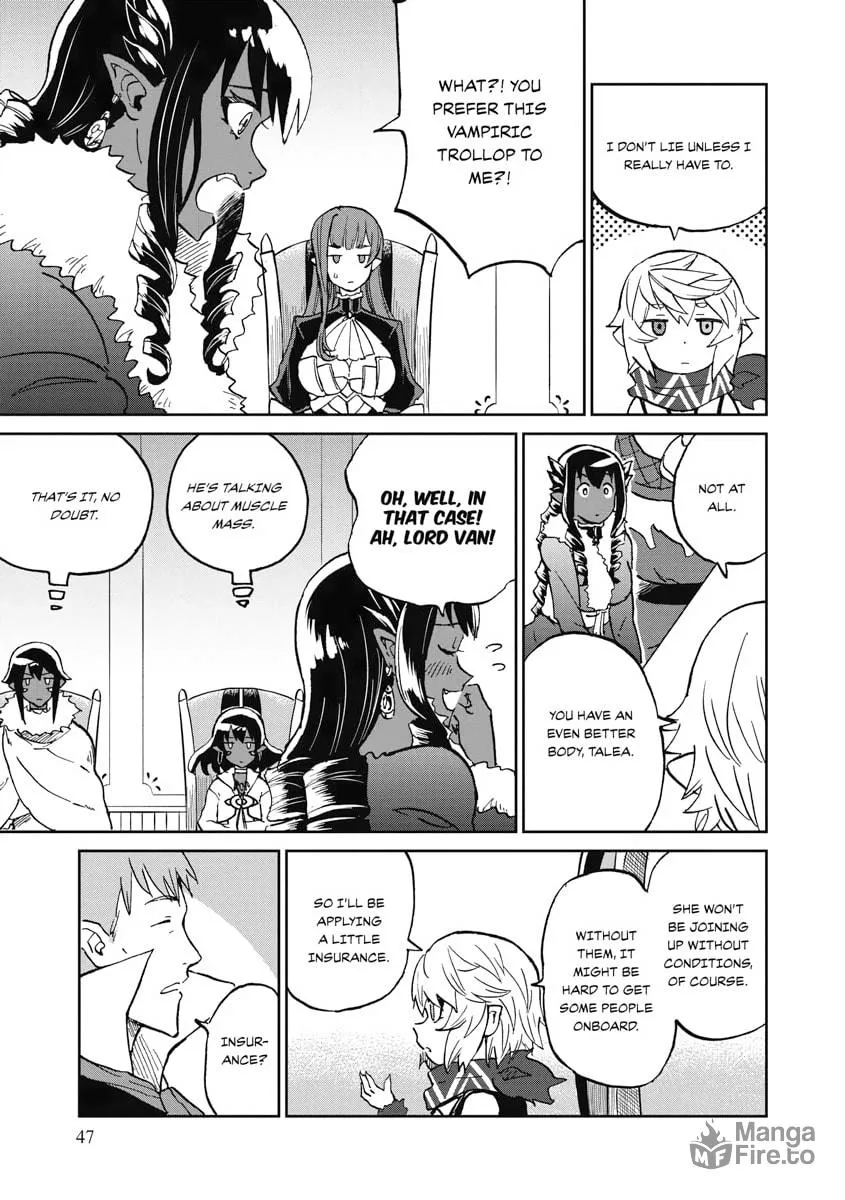 Death Attribute Magician Chapter 33 page 15 - 