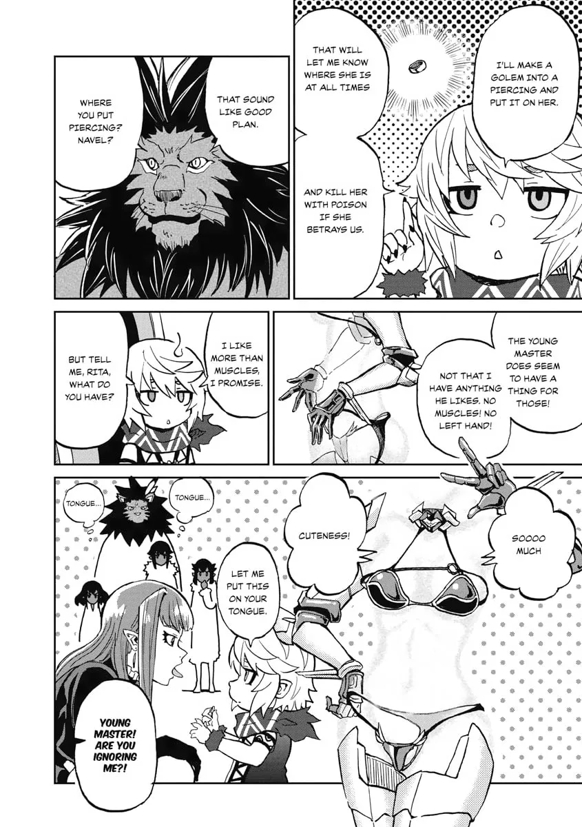 Death Attribute Magician Chapter 33 page 16 - 