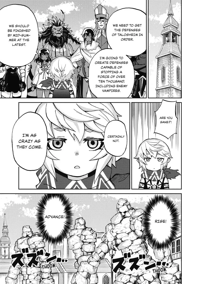 Death Attribute Magician Chapter 33 page 17 - 