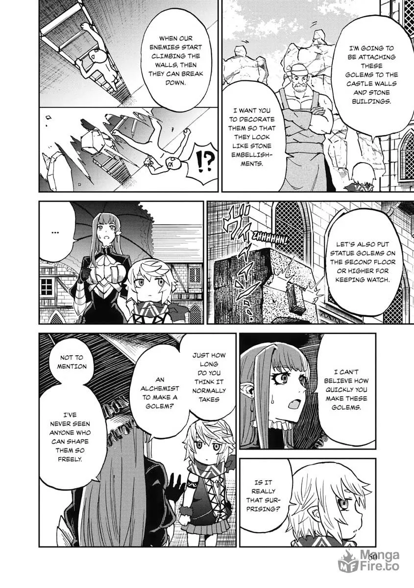 Death Attribute Magician Chapter 33 page 18 - 