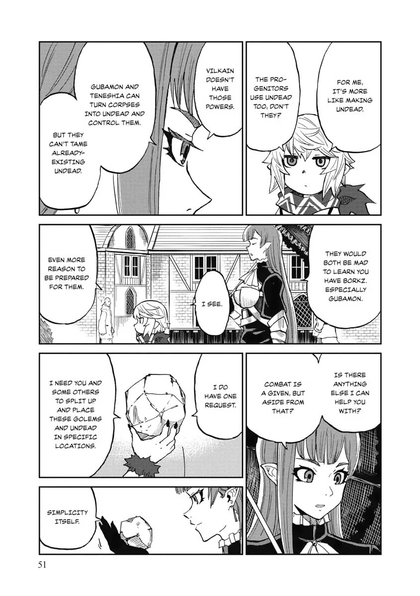 Death Attribute Magician Chapter 33 page 19 - 