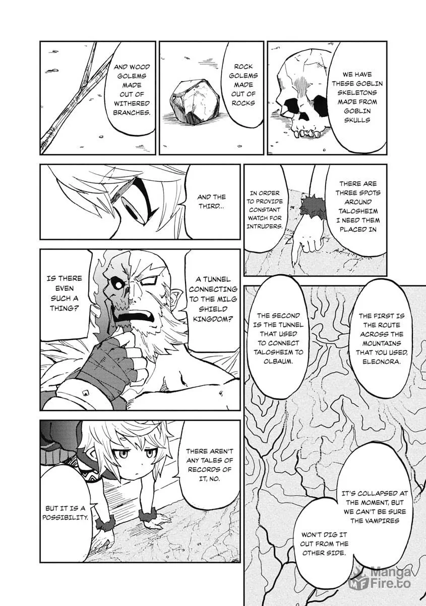 Death Attribute Magician Chapter 33 page 20 - 