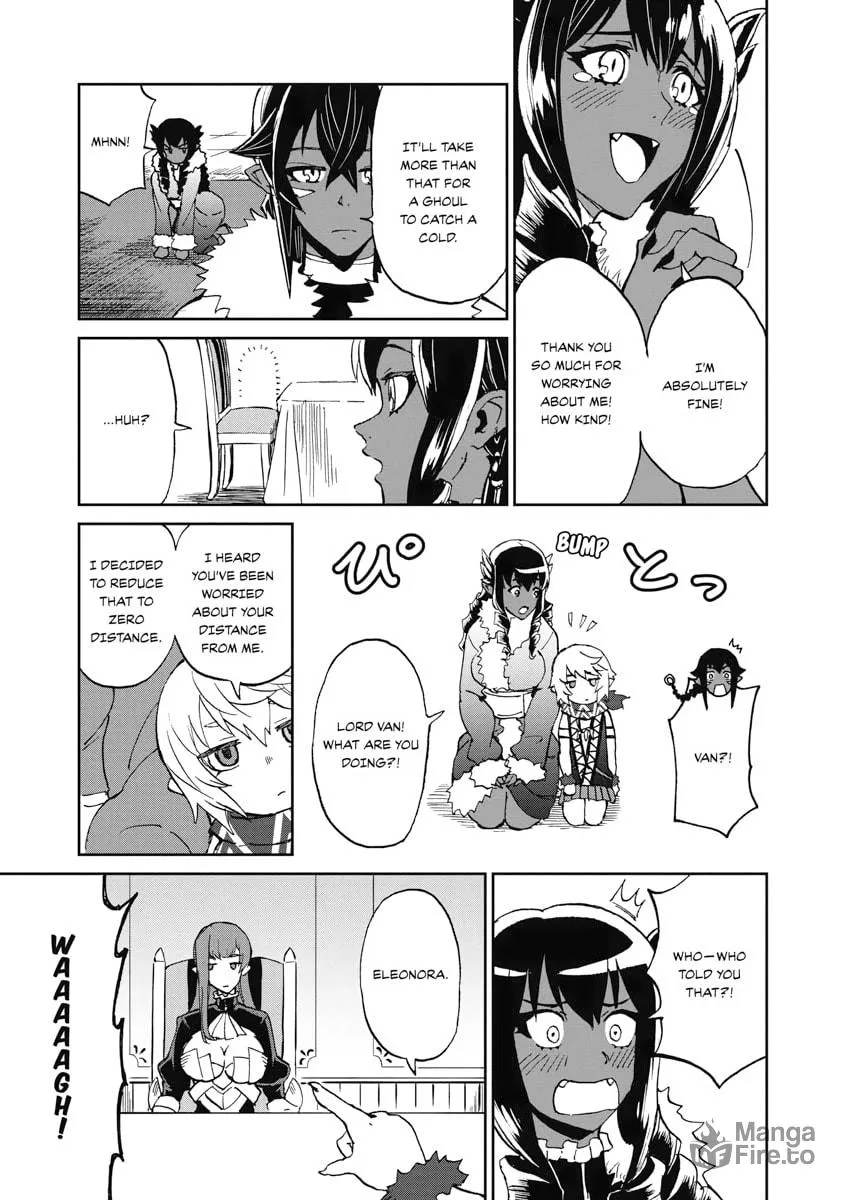 Death Attribute Magician Chapter 33 page 3 - 