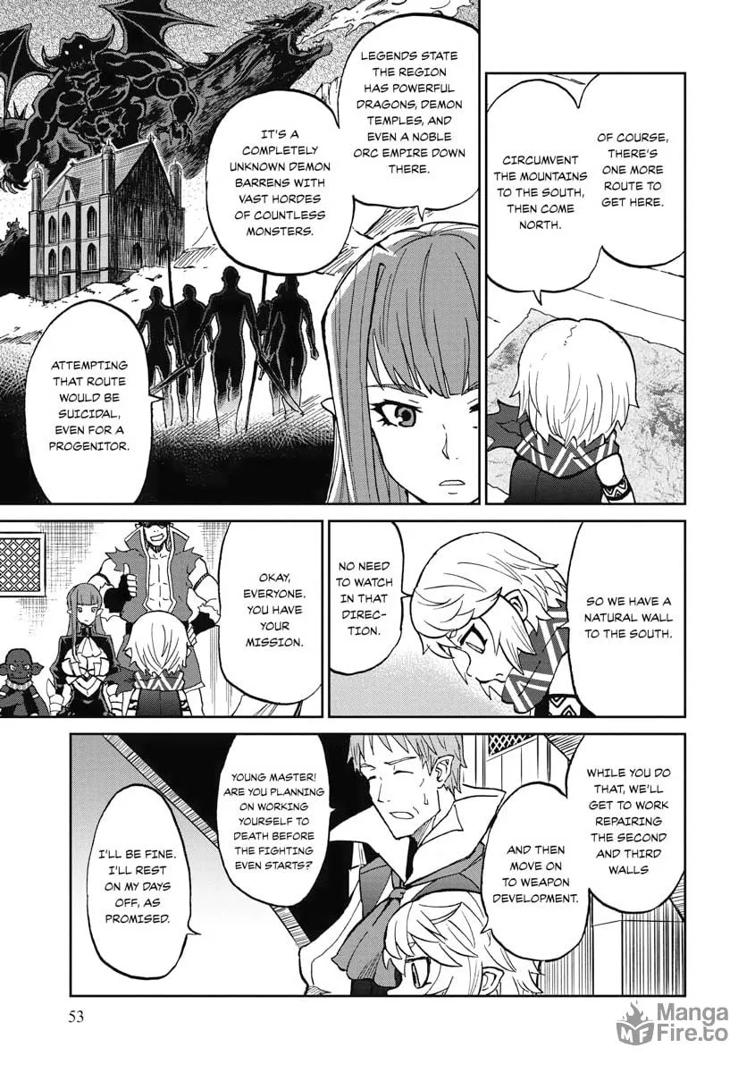 Death Attribute Magician Chapter 33 page 21 - 