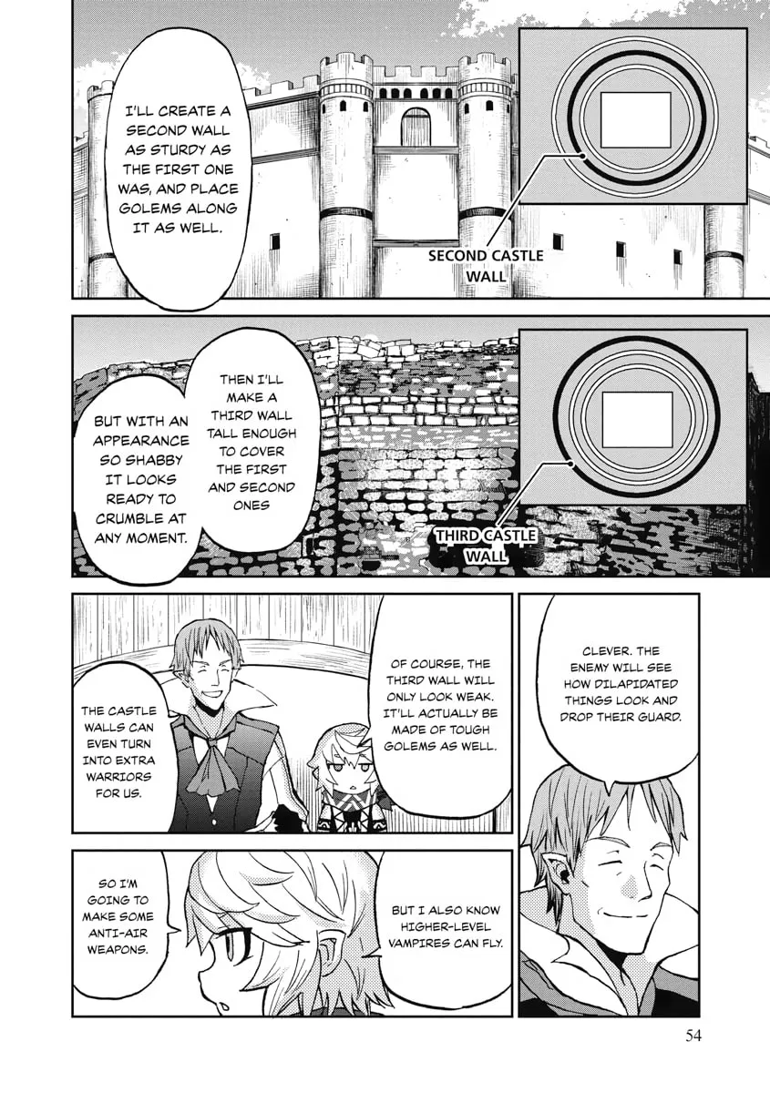 Death Attribute Magician Chapter 33 page 22 - 
