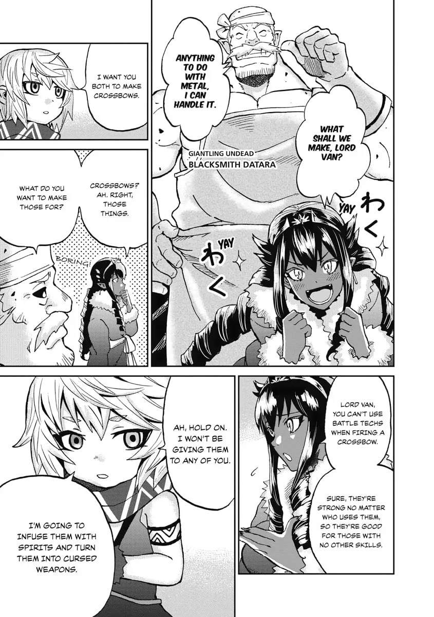 Death Attribute Magician Chapter 33 page 23 - 