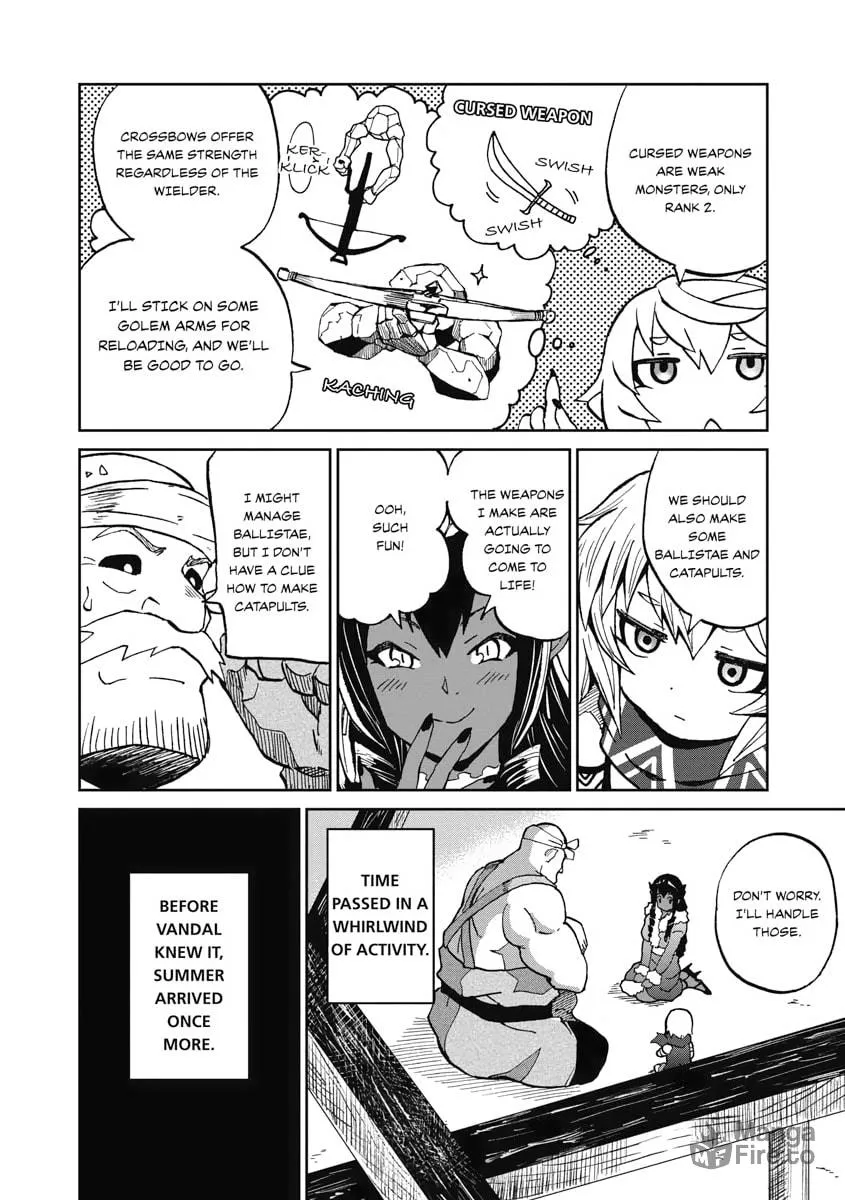 Death Attribute Magician Chapter 33 page 24 - 