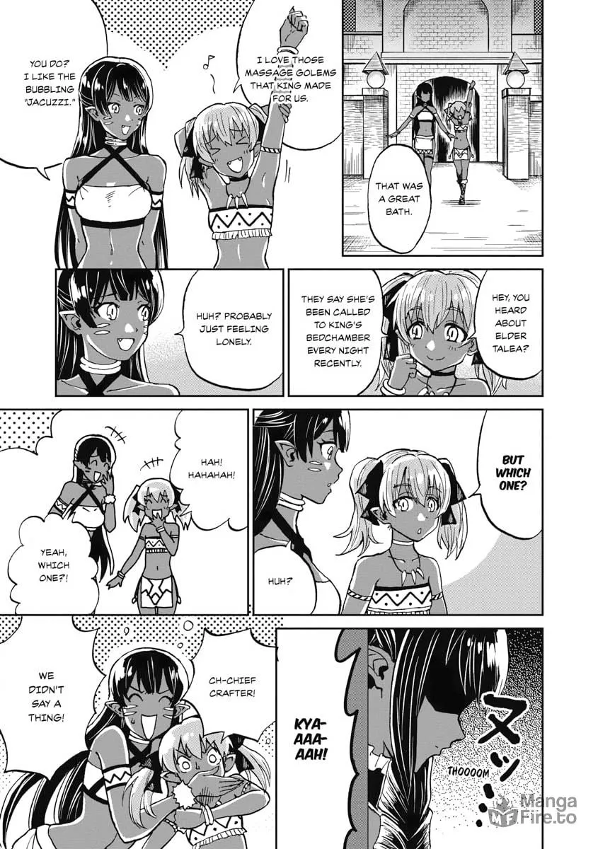 Death Attribute Magician Chapter 33 page 25 - 
