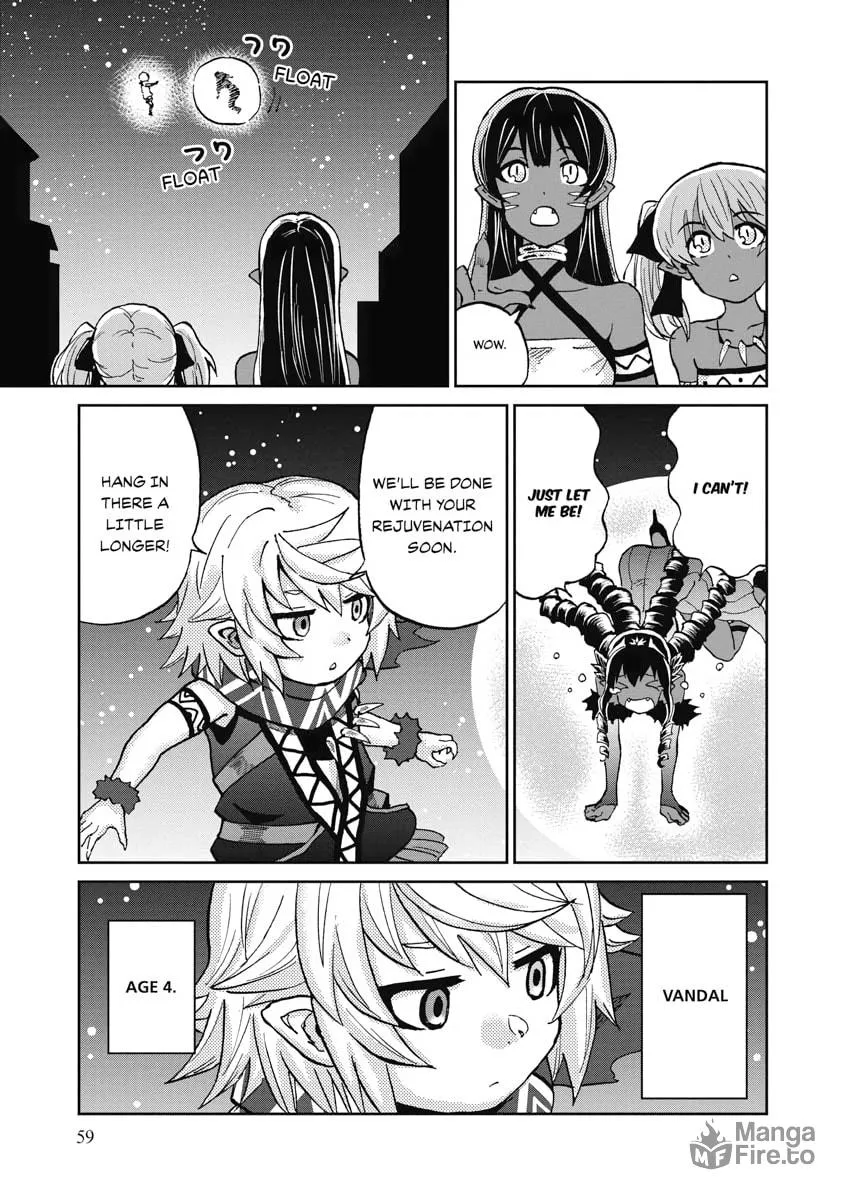 Death Attribute Magician Chapter 33 page 27 - 