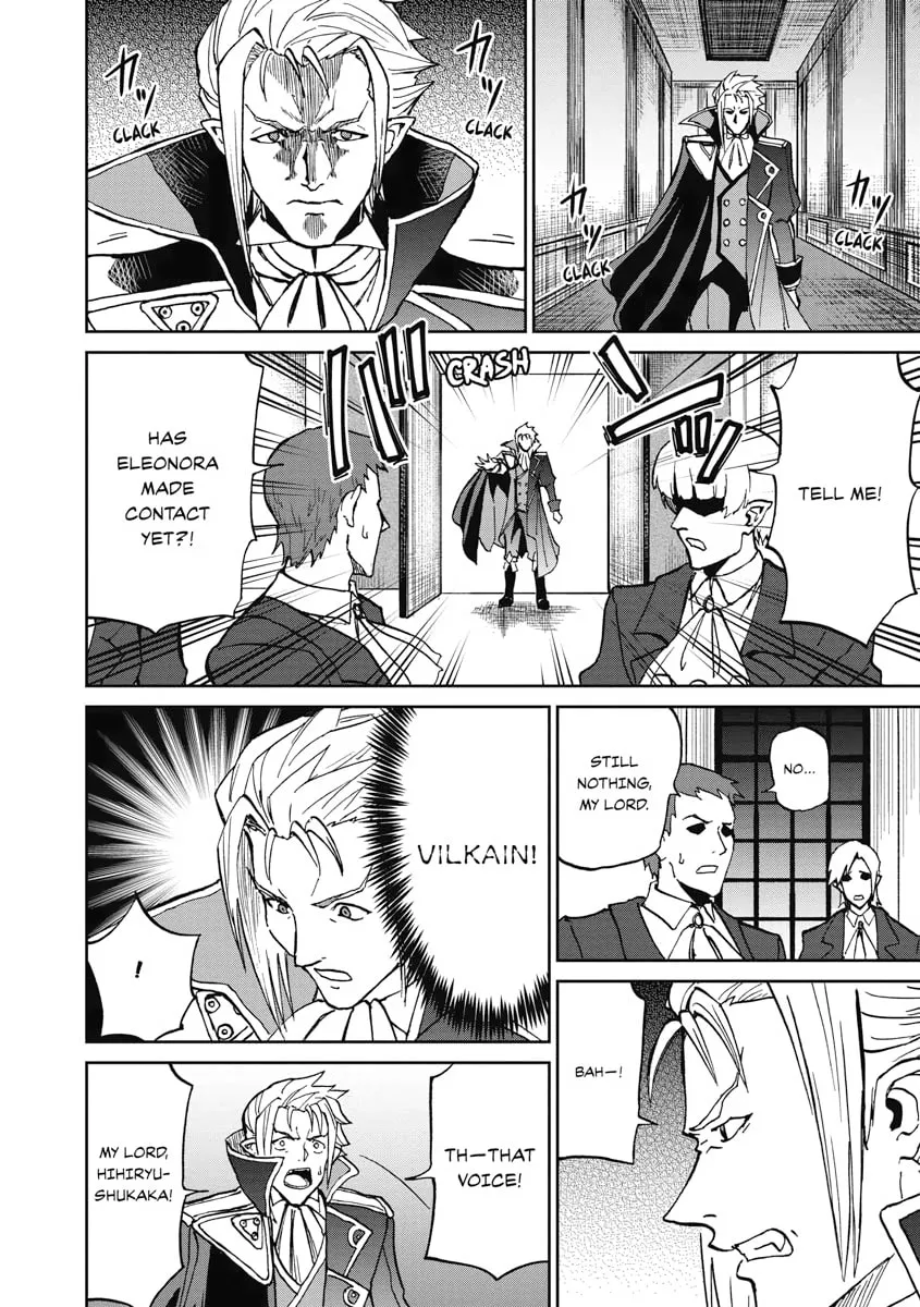 Death Attribute Magician Chapter 33 page 28 - 