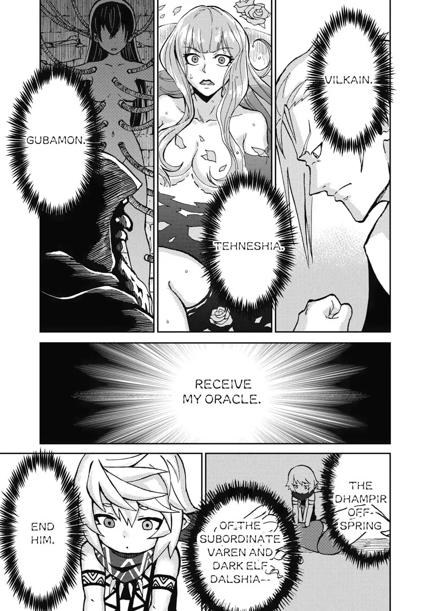 Death Attribute Magician Chapter 33 page 29 - 