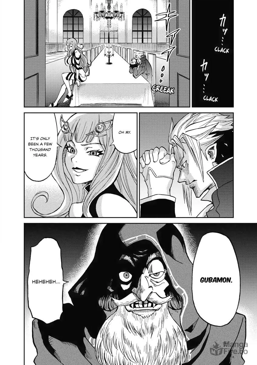 Death Attribute Magician Chapter 33 page 30 - 