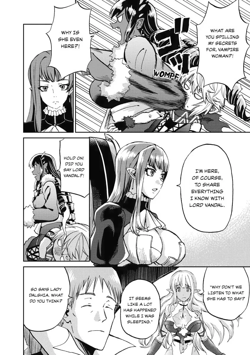 Death Attribute Magician Chapter 33 page 4 - 