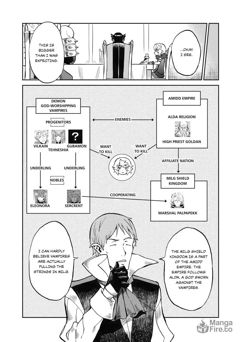 Death Attribute Magician Chapter 33 page 5 - 
