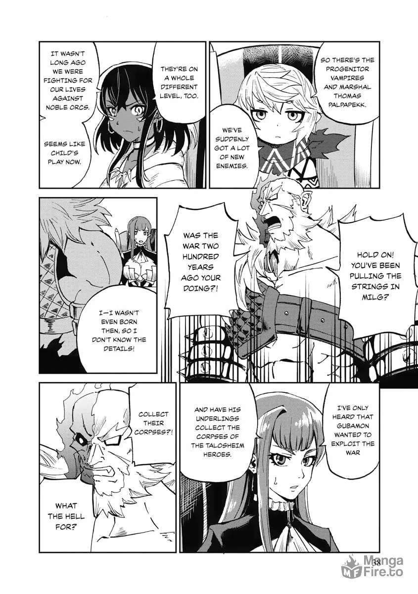 Death Attribute Magician Chapter 33 page 6 - 