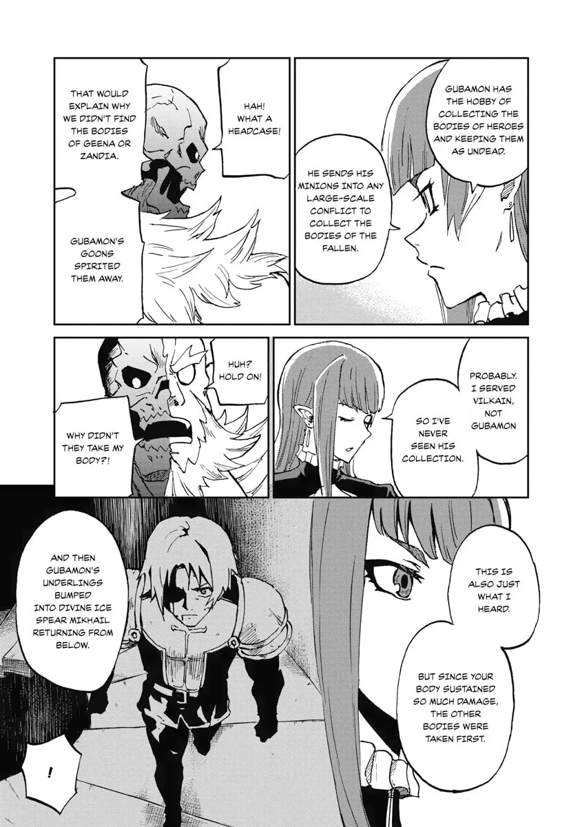 Death Attribute Magician Chapter 33 page 7 - 